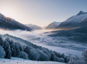 Германия готовится к морозам до -15°C и снегопадам
