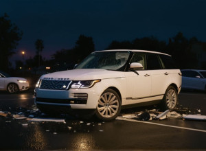 Жестокое нападение в час пик: Внедорожник протаранил Prius и совершил ограбление