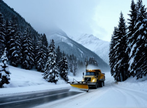 Зимнее наступление в Германии: первые снегопады и гололед парализовали движение