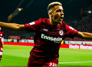 Виннерс Осаве: Спад в "Нюрнберге" после ярких выступлений на Евро?