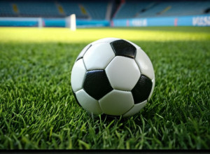 Вратарь "Пройссен" Шенк потерял сознание после столкновения и получил красную карточку