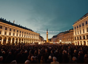 Тысячи футбольных фанатов-ультрас протестовали в Лейпциге против запретов на посещение стадионов