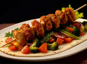 Осьминожий донер покоряет Карлсруэ: Необычный кебаб вызывает ажиотаж в Германии