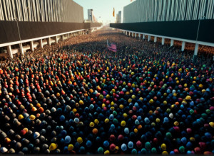 Массовая демонстрация фанатов в Лейпциге: 8000 ультрас вышли на улицы против ограничений