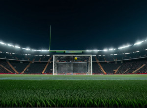 Вратарь Мяннель спасает ничью для «Ауэ» в юбилейном матче