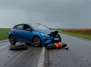 Смертельное ДТП в Вильсуме: Мотоциклист погиб после столкновения с автомобилем