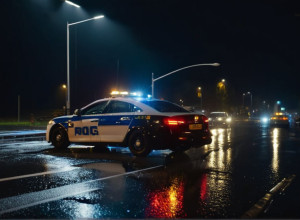 Семейный конфликт в Гамбурге перерос в массовую потасовку с полицией