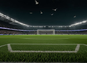 "Голубиный переполох" на матче Бундеслиги: Птицы стали главными героями игры Werder-Leipzig