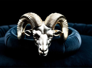 Старинный серебряный браслет с головами баранов вызвал яростную борьбу на аукционе