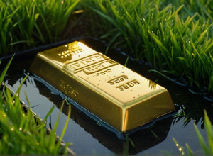 Садовники в Саксонии Обнаружили Золотые Слитки во Время Стрижки Газона