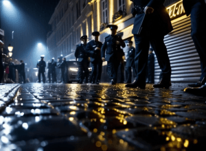 Драка у ночного клуба в Майнце: конфликт из-за домогательств закончился нападением с фонариком