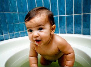 В Бангкоке спасли новорожденную девочку из сливного бачка унитаза