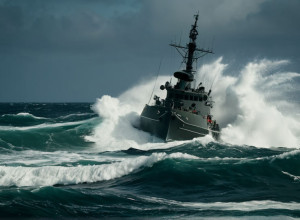 Фрегат ВМС Норвегии затонул во время учений НАТО после попадания торпеды