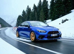 Опасные заносы: дрифтеры устроили хаос в снежных условиях Обервизенталя