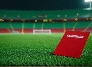 Защитник "Майнца" Доминик Кор получил рекордную девятую красную карточку в Бундеслиге