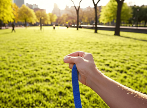 Странный тренд из Германии: "Хобби-доггинг" – выгул собаки... без собаки