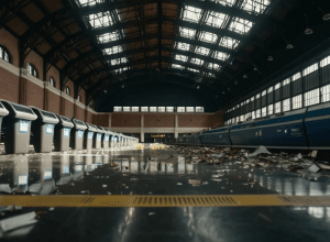 Массовое побоище в Кёльне: более 600 фанатов «Шальке» и «Дортмунда» устроили «битву» на вокзале