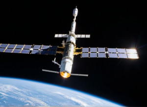 Запуск первой китайской космической станции «Тяньгун»