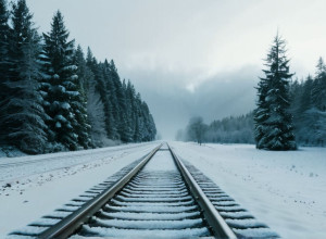 Самый выгодный день для поездок на поезде к Рождеству: как сэкономить