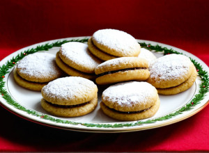 Рождественское чудо на вашей кухне: простой рецепт печенья "Траумштюке"