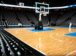 Фана выгнали с баскетбольного матча за оскорбления игрока