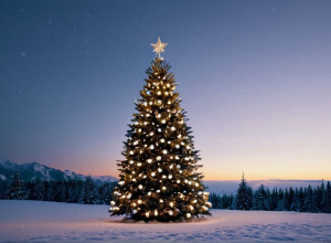 Ули Хёнесс зажег 30-метровую рождественскую ель: Секреты праздничной традиции в Баварии