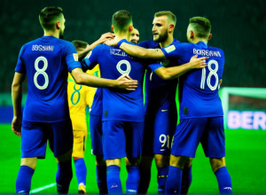 Босния и Герцеговина не смогла напрямую квалифицироваться на Чемпионат мира 2026 года и отправится в стыковые матчи