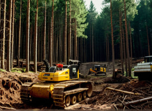 Драматическое спасение: Лошадь провалилась в яму в лесу Ахена