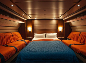 Тайна на борту: 18-летняя Анна найдена мертвой на круизном лайнере под спасательными жилетами