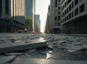 Приговорённый к аресту за попытку убийства: мужчина сбросил бетонную плиту с высоты