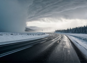 Германия охвачена аномальными морозами: ледяной дождь и снегопады вызвали транспортный коллапс и аварии