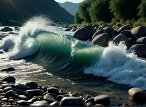Ученые и серферы объединились, чтобы спасти знаменитую волну Айсбах в Мюнхене