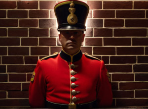 Загадочное граффити в Виндзоре вызывает ажиотаж: Новая работа Бэнкси?