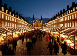 Открытие рождественских ярмарок: праздник под защитой?
