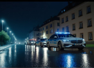 Полиция Штурмом Взяла Квартиру в Брухзале и Обнаружила Тело: Загадочная Смерть