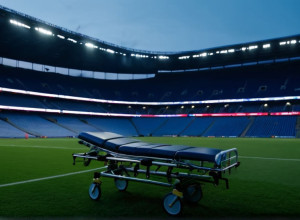 Чрезвычайная ситуация с фанатом омрачила поражение "Магдебурга" в Дюссельдорфе