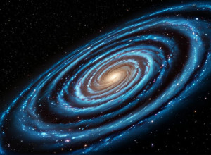 Революционная симуляция Млечного Пути: каждая звезда смоделирована индивидуально