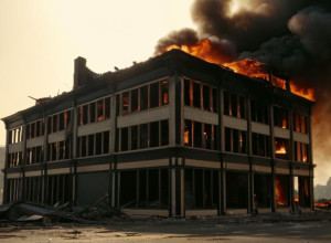 Пожар уничтожил детский сад в Германии: ущерб в 1,5 млн евро