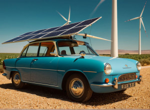 Дональд Дак пересаживается на электрокар: Утиные истории становятся "зелеными"