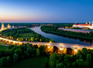 Великий Новгород: История и Архитектура