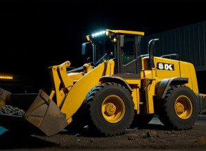 В Фюрте бульдозером ограбили ювелирный и донерную