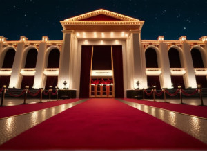 Актер Хайнц Хёниг триумфально вернулся на красную дорожку в Гамбурге после тяжелой болезни