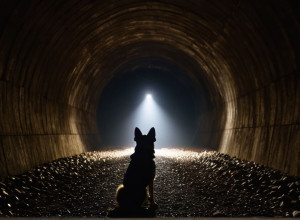 Отец и сын спровоцировали масштабную поисковую операцию, проникнув в запретные туннели мемориала концлагеря