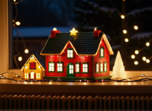 Эффективные способы крепления и хранения новогодних гирлянд