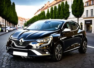 В Санкт-Инберте неизвестный водитель повредил Renault и скрылся