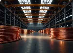 В Нордерштедте украдены 2 тонны медных кабелей на сумму 70 000 евро