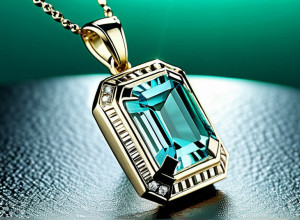 Драгоценная находка: аквамариновый кулон удивил экспертов и продавцов на шоу «Bares für Rares»