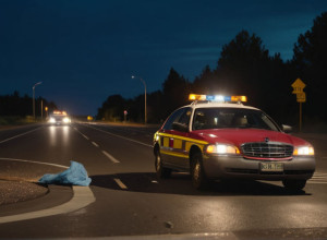 Четыре ребенка пострадали в ДТП с полицейским автомобилем в Эберсвальде