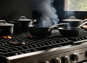 Пожар в Нортхайме: неосторожность на кухне оставила семью без дома