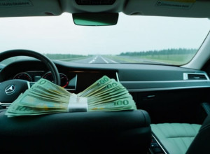 Полиция Германии задержала сирийцев с крупной партией фальшивых денег на автобане A8